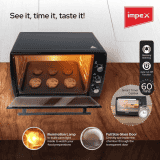 IMPEX | IMOTG63 | TOASTER GRILLER MICROWAVE OVEN