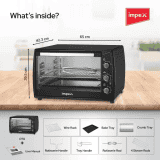 IMPEX | IMOTG63 | TOASTER GRILLER MICROWAVE OVEN