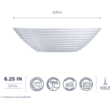 Luminarc Harena Multi-Purpose Bowl  | 16cm | White