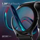 Fireboltt Hurricane Pro | BSW101 | Smart Watch Black