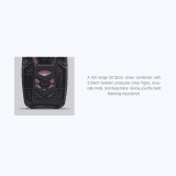 ZEBRONICS | ZEB 101 | MOVING MONSTER X8L TROLLEY SPEAKER WITH MIC