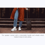 ZEBRONICS | ZEB 101 | MOVING MONSTER X8L TROLLEY SPEAKER WITH MIC