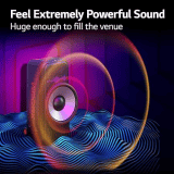 LG X BOOM | XL7S | PARTY SPEAKER SYSTEM