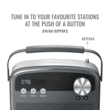 CARVAAN LITE | SCL190 | HINDI BLUETOOTH SPEAKER | GRAPHITE GRAY