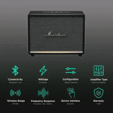 MARSHALL WOBURN II  SPEAKER | MS WBRN2-BLK | BLACK