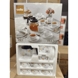 Cello Dazzle Tea Set | 15 Pc