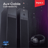 IMPEX THUNDER T3 PLUS 2.0 | TOWER SPEAKER