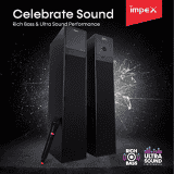 IMPEX THUNDER T3 PLUS 2.0 | TOWER SPEAKER
