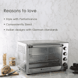 WONDERCHEF | 60L | 2000W | OTG | SILVER