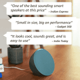 AMAZON ECHO POP | GREEN