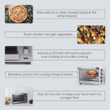WONDERCHEF | 60L | 2000W | OTG | SILVER