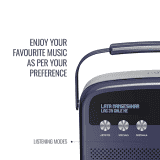 CARVAAN LITE | SCL190 | HINDI BLUETOOTH SPEAKER | ROYAL BLUE