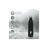 Jaypee Plus Alpha Stainless Steel 24 Hours Hot and Cold Water Bottle Rust free Steel Bottle | 750 ml |
