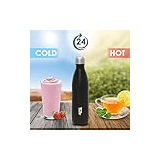 Jaypee Plus Alpha Stainless Steel 24 Hours Hot and Cold Water Bottle Rust free Steel Bottle | 750 ml |