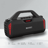 PORTRONICS | POR 1310 | 20W PORTABLE WIRELESS BT SPEAKER | RED