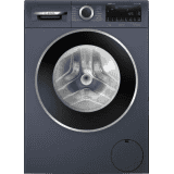 BOSCH | 8 kg Fully Automatic Front Load Washing Machine with In-built Heater | Blue