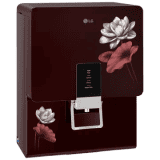 LG | WW156RPTC | 8L RO + UV | Water Purifier with Stainless Steel Tank | Crimson Red
