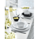Luminarc | 12 cm | 1-Piece | Carine Glass Bowl | White