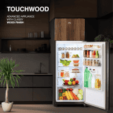 Godrej | RT EONVOGUE 310B RI |272 L | 2 Star | Wood Finish | Double Door Refrigerator | Walnut Wood