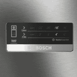 Bosch Frost Free Double Door Convertible Refrigerator | 334 L | 2 Star | Silver Grey | CTC35S02NI