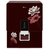 LG | WW156RPTC | 8L RO + UV Water Purifier with Stainless Steel  Tank | Crimson Red