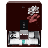 LG | WW156RPTC | 8L RO + UV Water Purifier with Stainless Steel  Tank | Crimson Red