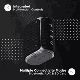 boAt Stone Grenade Pro Speaker | 5W | Black