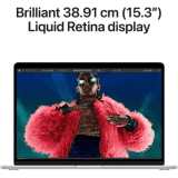 Apple | MRYT3HNA | MacBook | Air Apple M3  | 1.51 Kg | 8 GB |512 GB SSD | macOS Sonoma | 15 Inch | Starlight