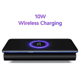 Xiaomi Wireless Power Bank 10000mAh | 22.5W | Fast Charging USB-A | 10W Wireless Charging | Black