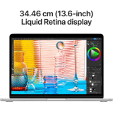 Apple | MLXY3HN/A  | 2022 | MacBook  AIR  M2  | 8 GB | 256 GB SSD | Mac OS Monterey  | 13.6 Inch | Silver