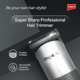 Impex Trimmer TIDY IHC5 | Lightweight & Easily Portable | Sharp Adjustable Razor