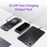 Xiaomi Wireless Power Bank 10000mAh | 22.5W | Fast Charging USB-A | 10W Wireless Charging | Black