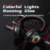 Remax Gaming Headset With LED | RM850