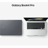Samsung Galaxy Book4 Pro NP940XGK-KG2IN Laptop | Intel Core Ultra 7-155H | 14 inch | 16GB | 512GB | Windows 11 Home | MSO | OLED | Moonstone Gray