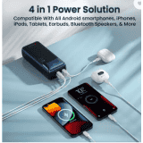 Portronics 27000 mAh Ampbox  65 W Power Bank | Black