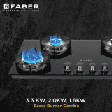 FABER SUPERIA BR AI  | HOB | HT904