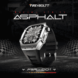 FIRE BOLTT ASPHALT | BSW176 | SMART WATCH | SILVER BLACK