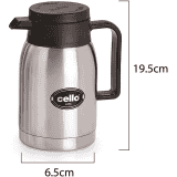 CELLO | 1000 ML | FLASK SS LIVIA