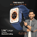 FIRE BOLTT GLADIATOR | BSW072 | SMART WATCH | BLUE
