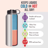 CELLO | 1000 ML | FLASK SS LIVIA