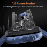 FIRE BOLTT GLADIATOR | BSW072 | SMART WATCH | BLUE