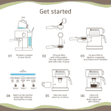 WONDERCHEF | REGALIA ESPRESSO 15 BAR | COFFEE MAKER