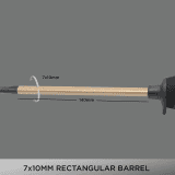 Vega Chopstick Hair Curler 7X10MM Barrel VHCS 01