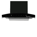 FABER | FL SC AC BK 60 | HOOD FLORENCE CHIMNEY | BLACK