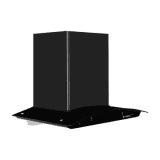 FABER | FL SC AC BK 60 | HOOD FLORENCE CHIMNEY | BLACK