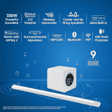 SAMSUNG | HW-B450/XL | SOUND BAR | BLACK