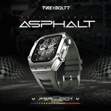 FIRE BOLTT ASPHALT | BSW176 | SMART WATCH | SILVER GREEN