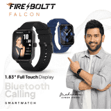 FIRE BOLTT FALCON | BSW098 | SMART WATCH | BLACK