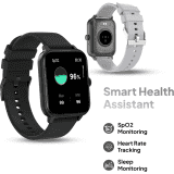 FIRE BOLTT FALCON | BSW098 | SMART WATCH | BLACK