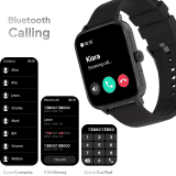 FIRE BOLTT FALCON | BSW098 | SMART WATCH | BLACK